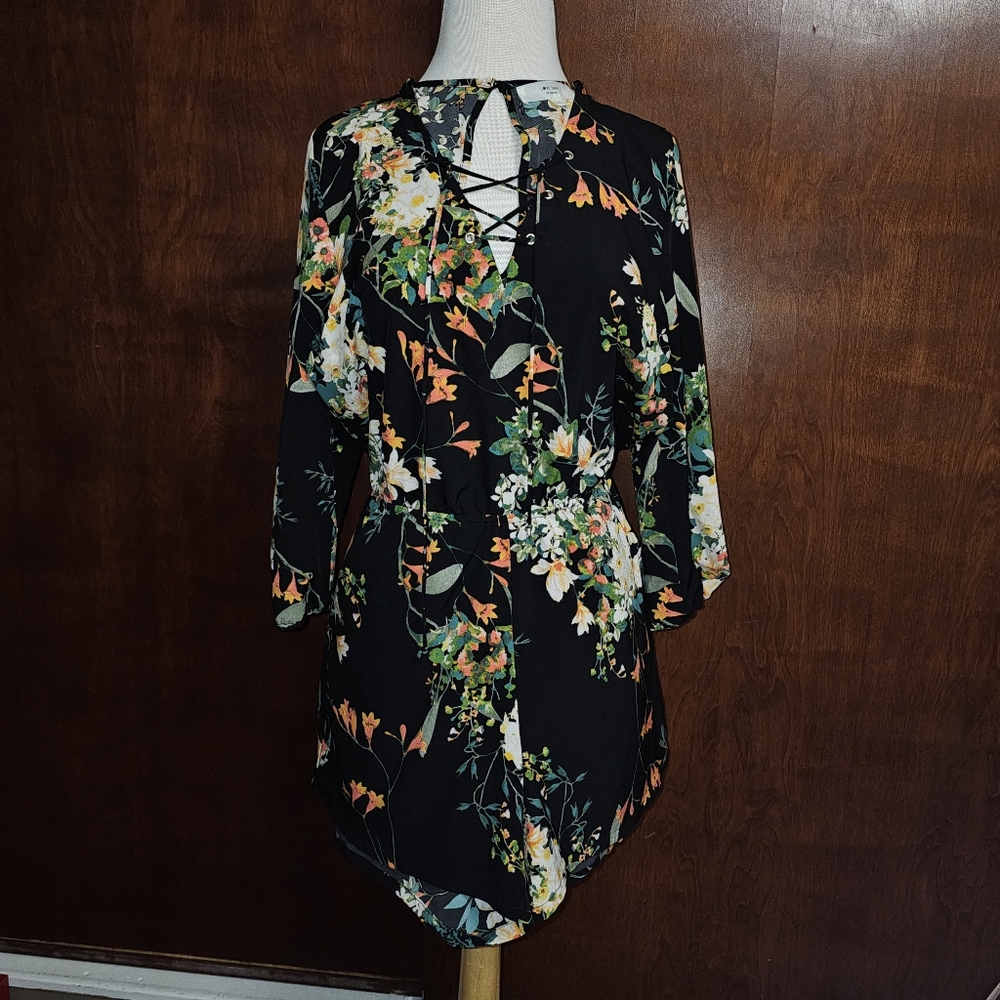 Love Tree romper